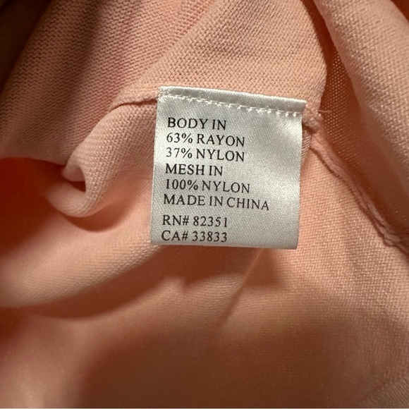 New! Shu Shu pink Mesh feminine modest delicate Sweater Cardigan Size Small - Picture 8 of 8